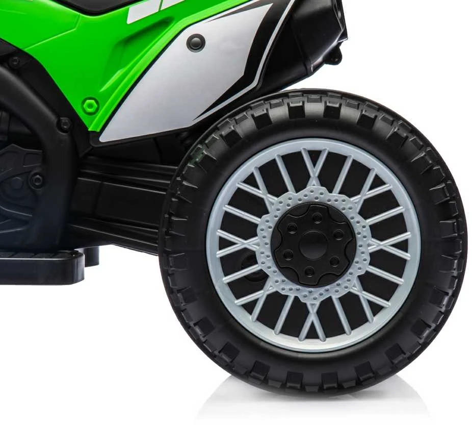 Milly Mally Elektrinis motociklas HONDA CRF 450R, Žalias