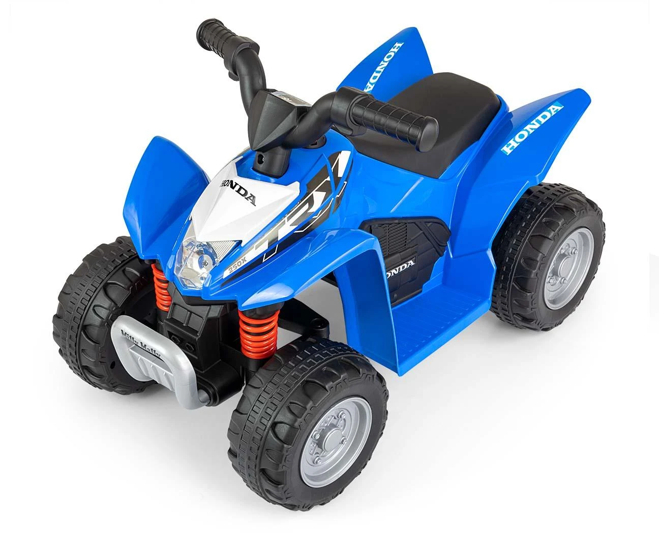 MILLY MALLY 4478 Akumuliatorinė transporto priemonė keturratis HONDA keturratis mėlynas