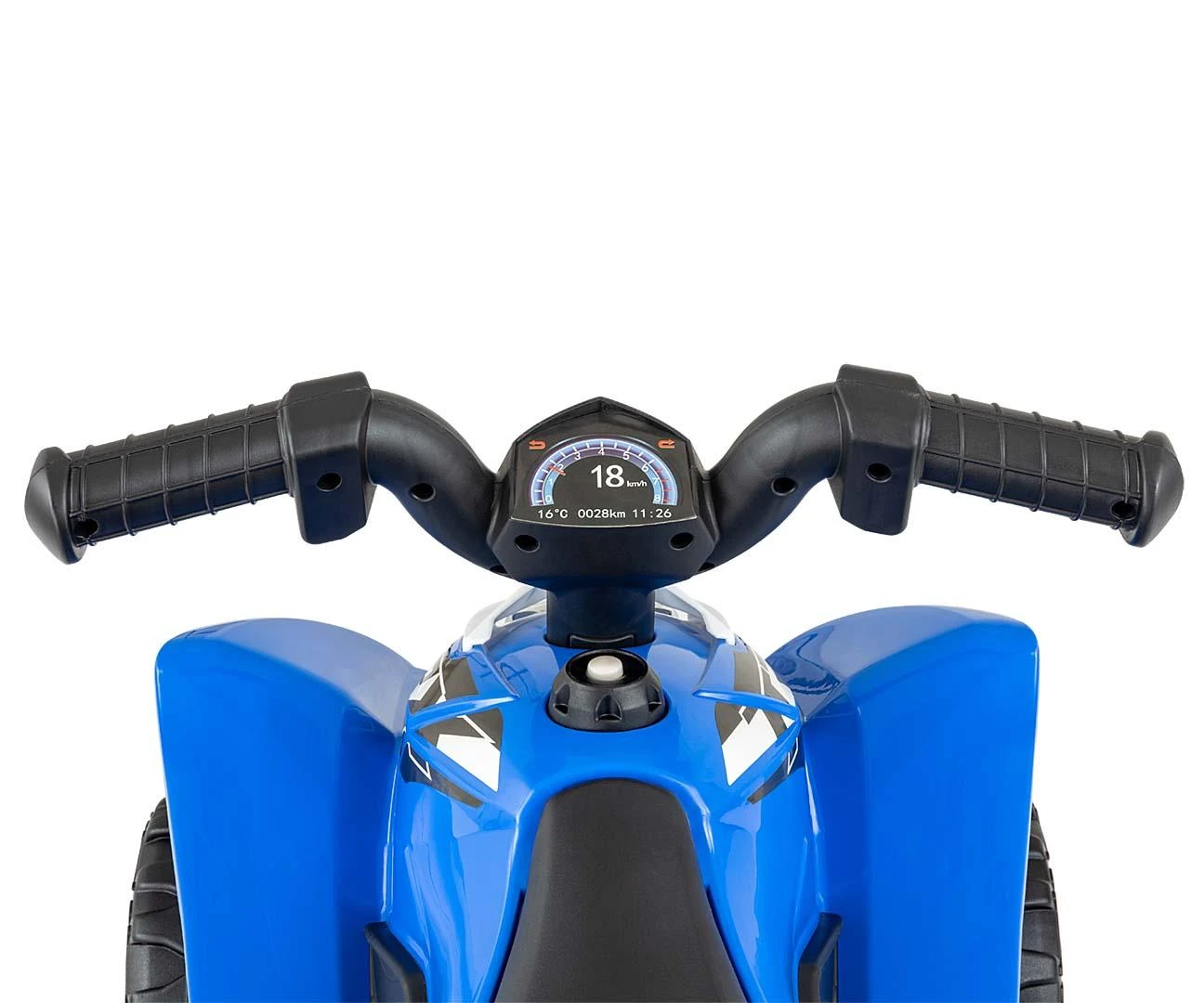 MILLY MALLY 4478 Akumuliatorinė transporto priemonė keturratis HONDA keturratis mėlynas
