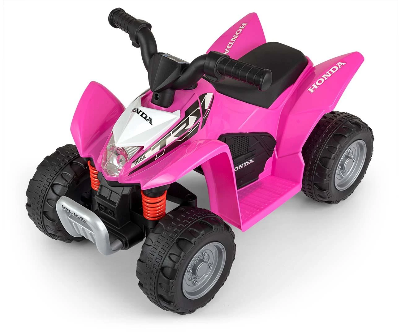 MILLY MALLY 4479 Akumuliatorinė transporto priemonė keturračio HONDA keturračio rožinė
