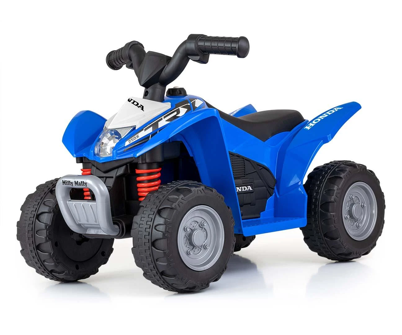 MILLY MALLY 4478 Akumuliatorinė transporto priemonė keturratis HONDA keturratis mėlynas