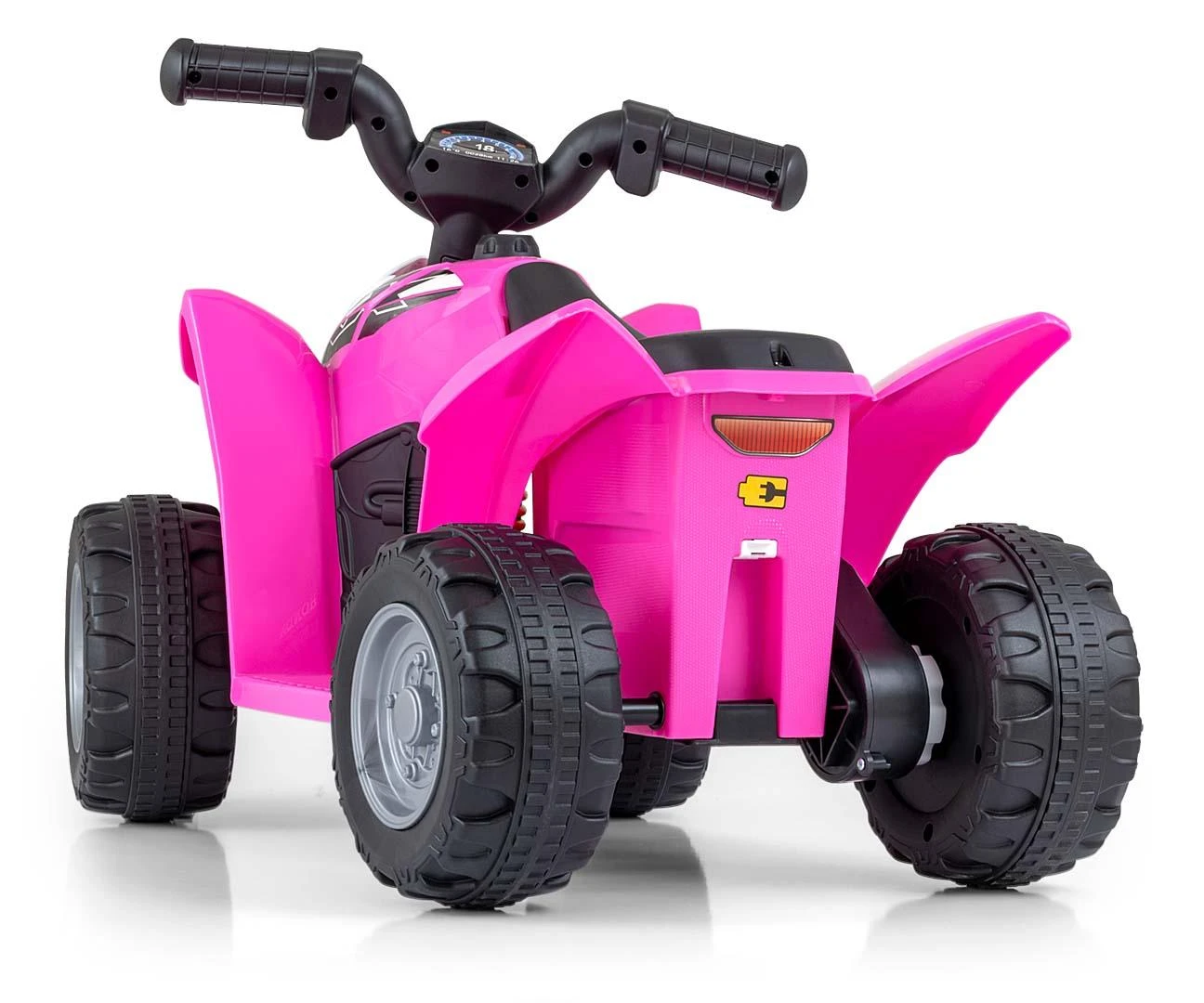 MILLY MALLY 4479 Akumuliatorinė transporto priemonė keturračio HONDA keturračio rožinė