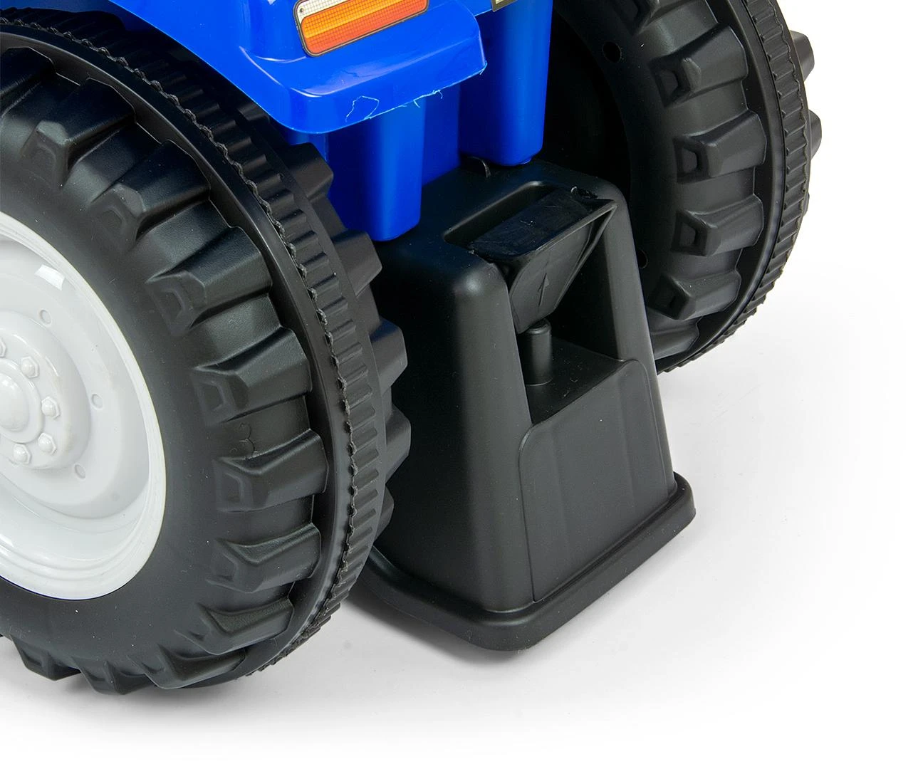 Milly Mally Jeździk Vežimėlis „New Holland T7“ traktorius, mėlynas