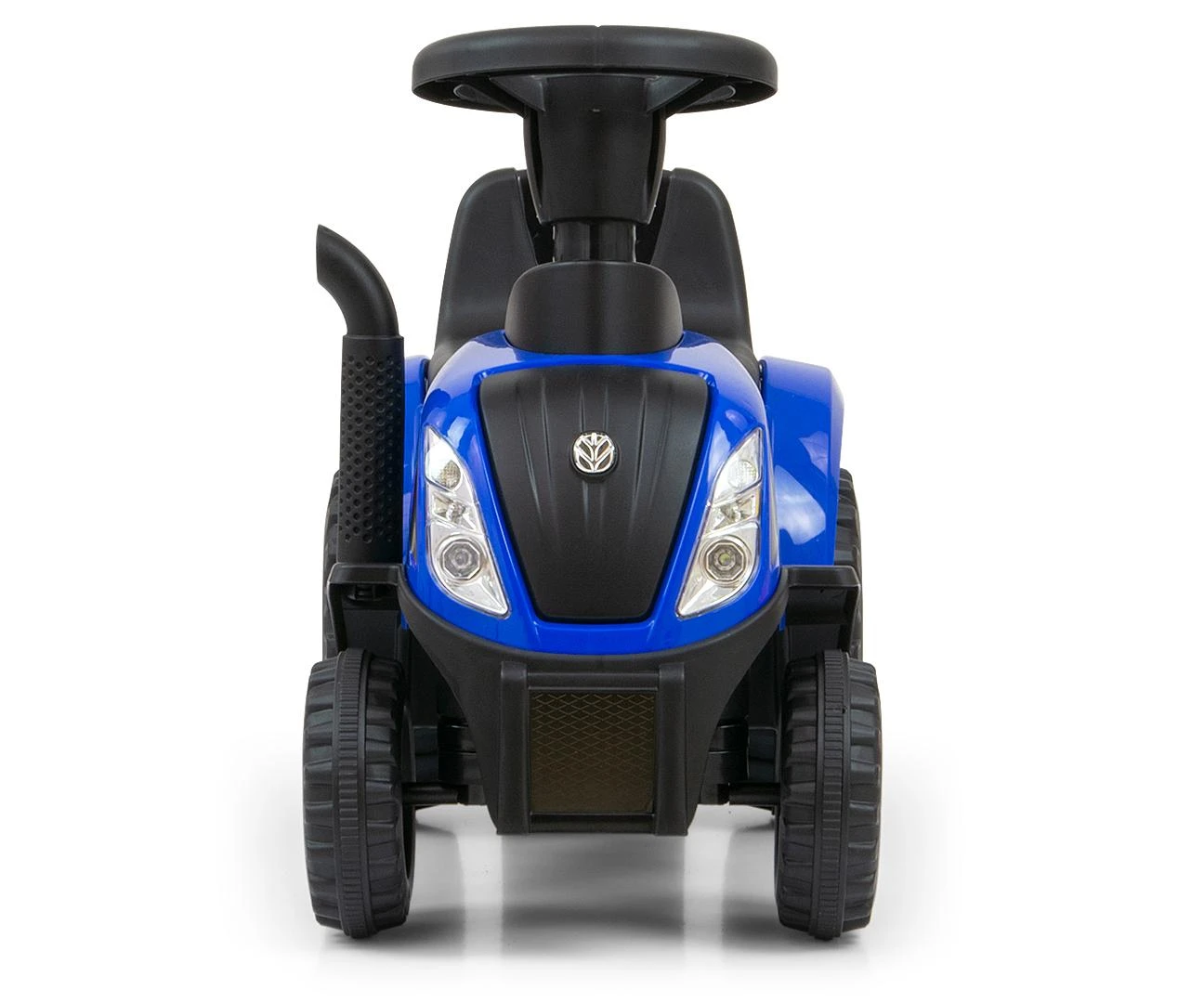 Milly Mally Jeździk Vežimėlis „New Holland T7“ traktorius, mėlynas
