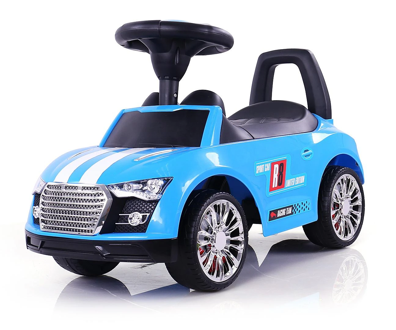 Milly Mally Racer transporto priemonė, Mėlyna