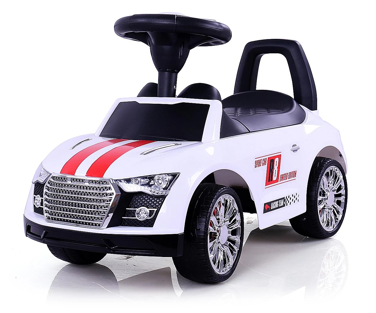 Milly Mally Racer transporto priemonė, Balta