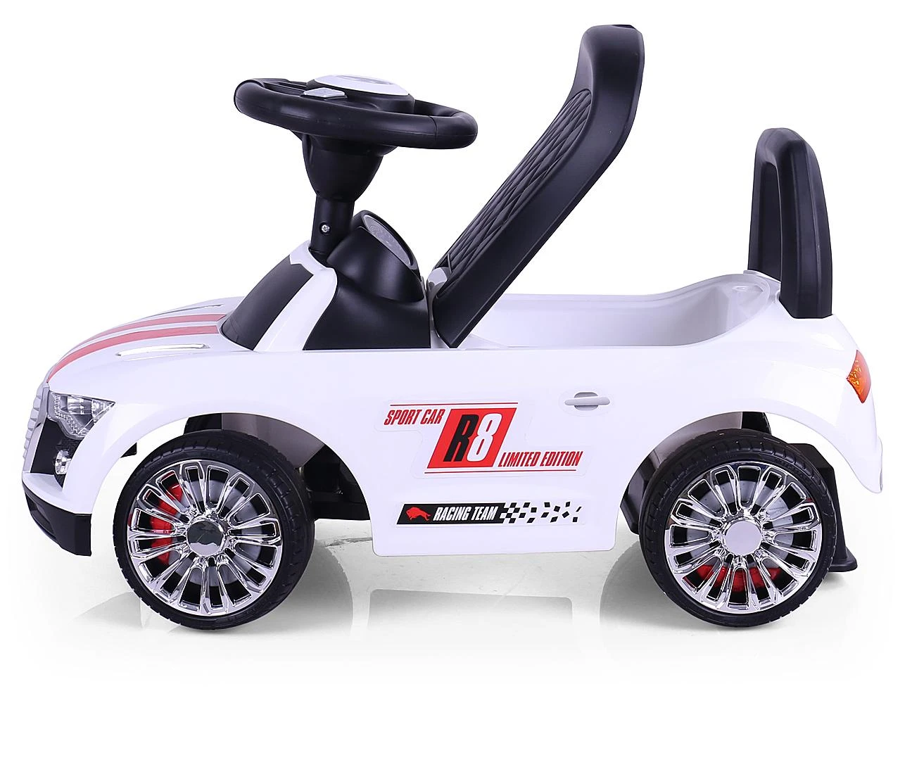 Milly Mally Racer transporto priemonė, Balta