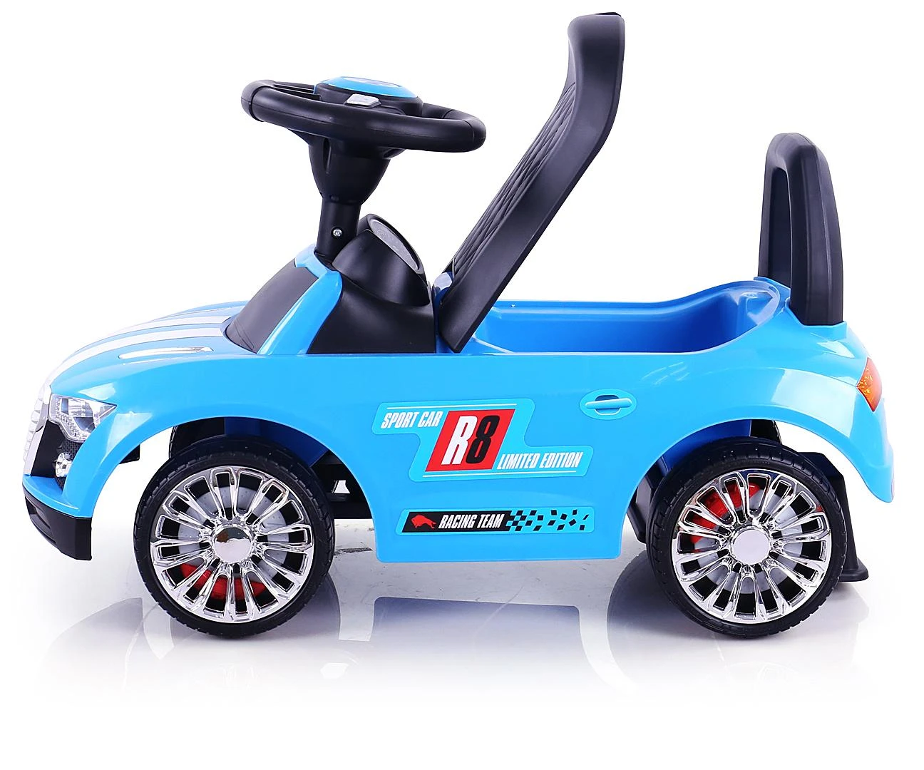 Milly Mally Racer transporto priemonė, Mėlyna