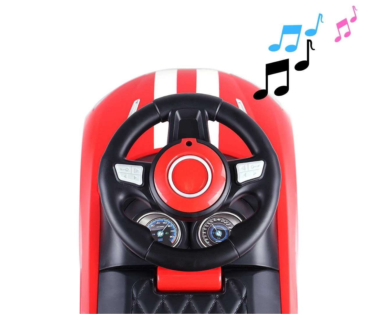 Milly Mally Racer transporto priemonė, Balta
