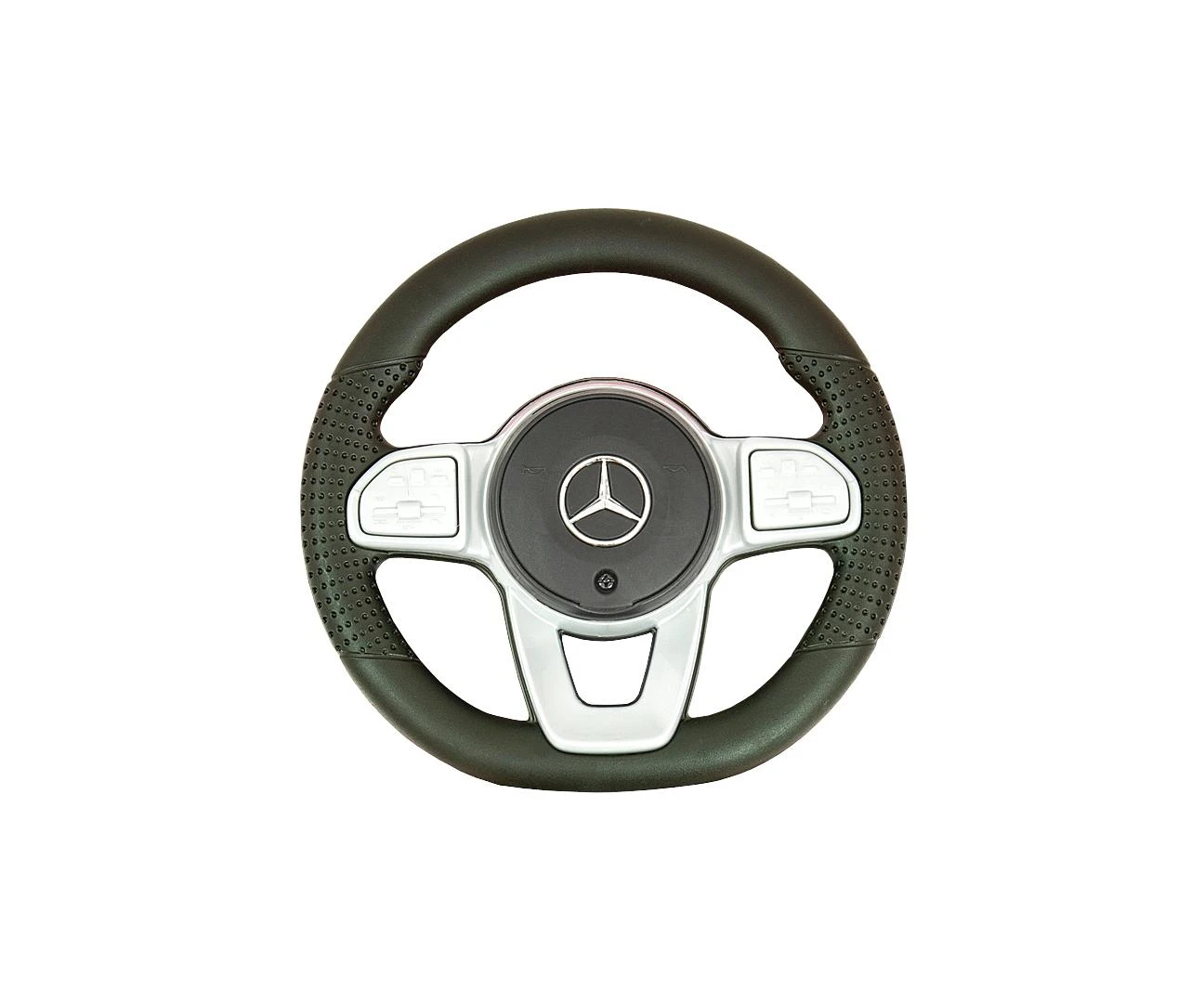 Paspirtukas su vairavimo rankena MERCEDES G350d Milly Mally baltas