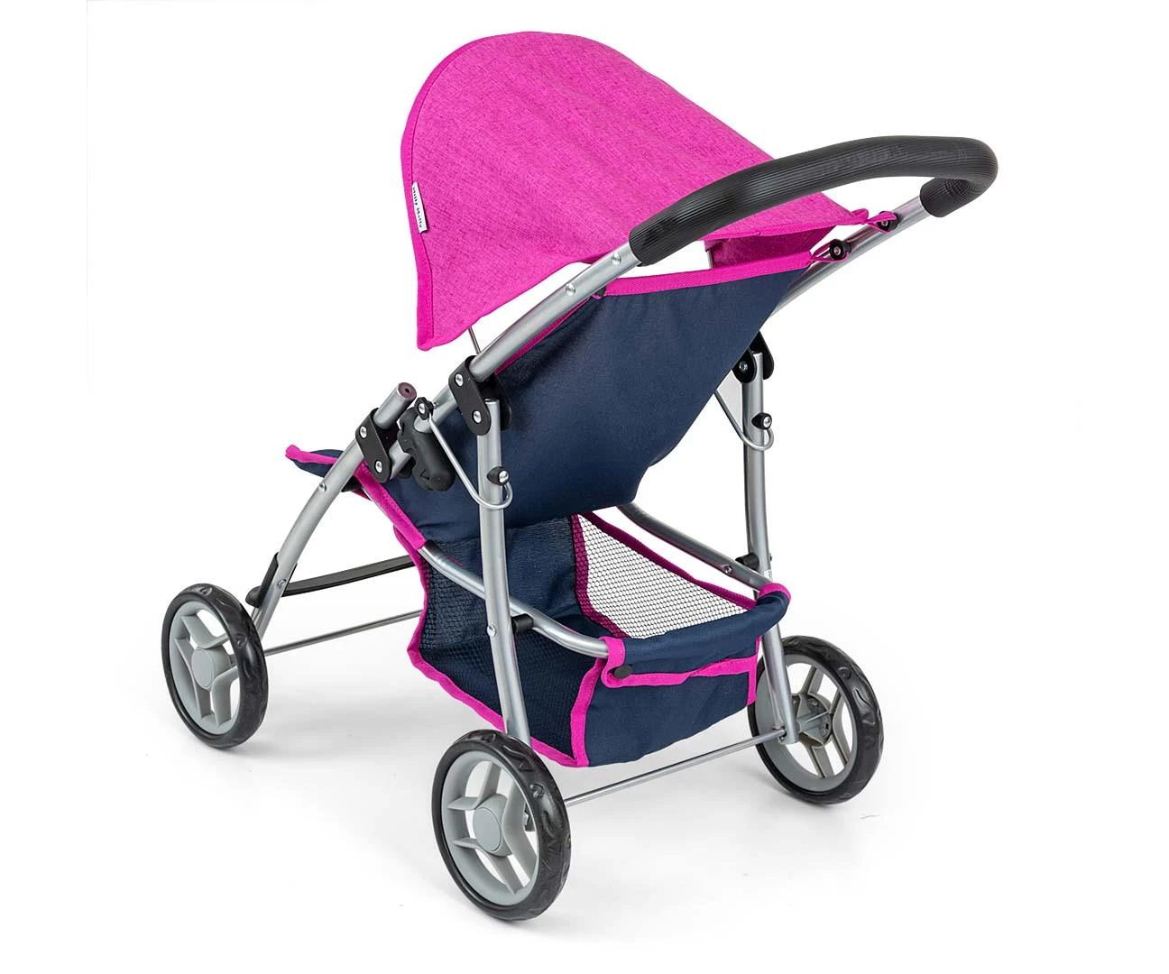 MILLY MALLY 4751 Natalie Prestige Navy lėlių vežimėlis