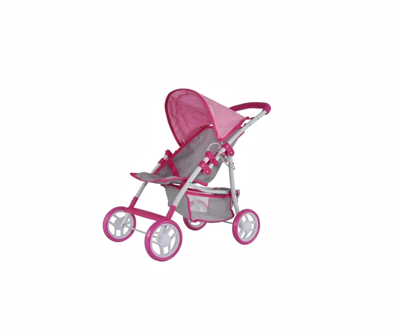 MILLY MALLY 2724 Lėlių vežimėlis Natalie Prestige Rožinis