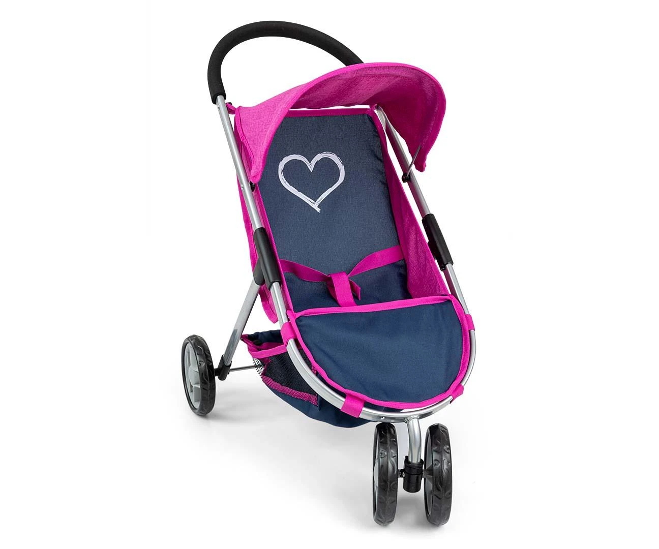 MILLY MALLY 4753 Susie Prestige Navy lėlių vežimėlis