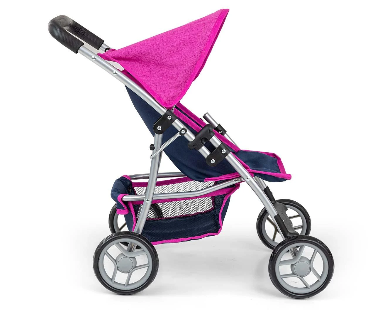 MILLY MALLY 4751 Natalie Prestige Navy lėlių vežimėlis