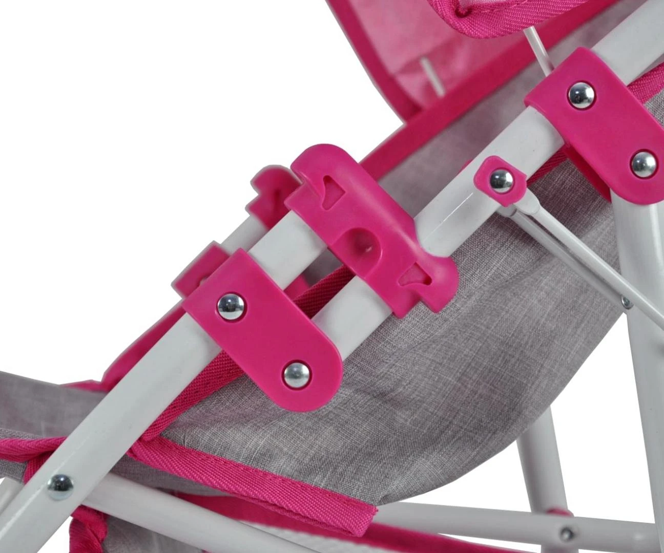 MILLY MALLY 2724 Lėlių vežimėlis Natalie Prestige Rožinis