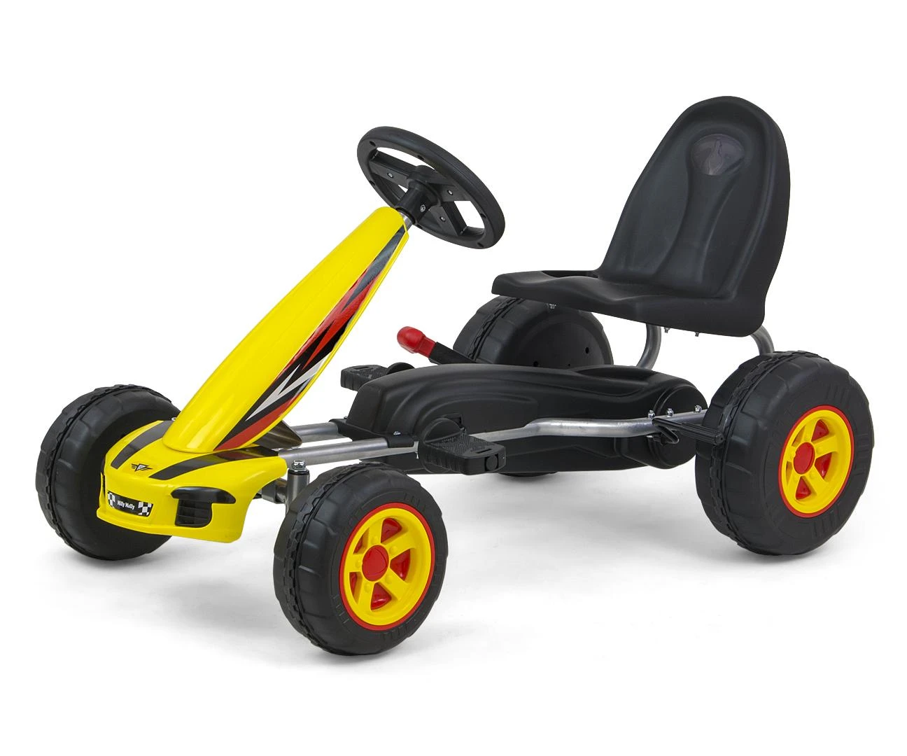 Milly Mally Vaikiškas gokartas VIPER su pedalais