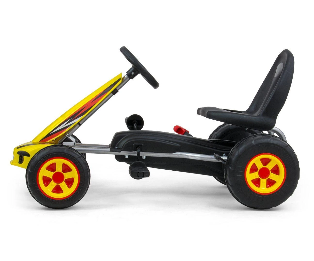 Pedalinis kartingas Milly Mally Viper Rožinė