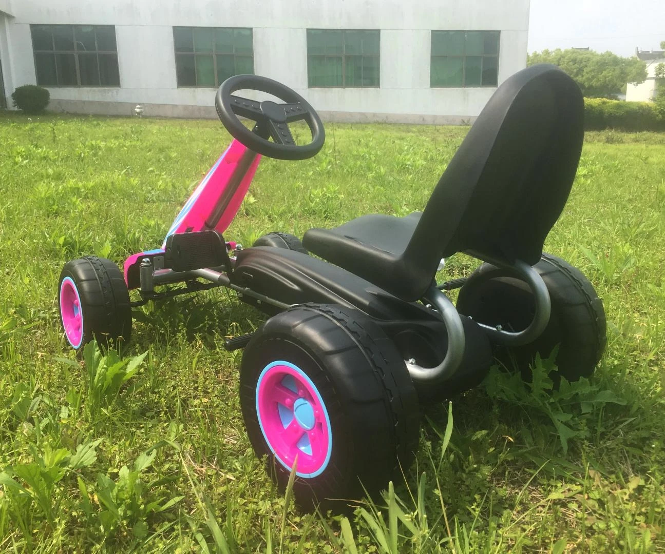Pedalinis kartingas Milly Mally Viper Rožinė