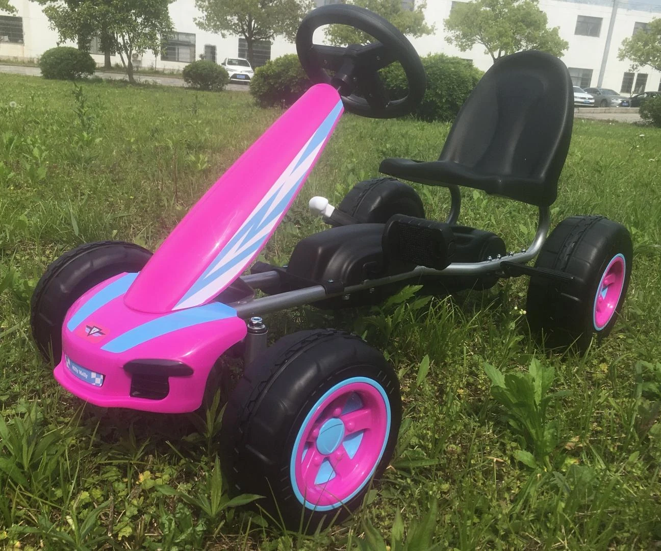 Pedalinis kartingas Milly Mally Viper Rožinė