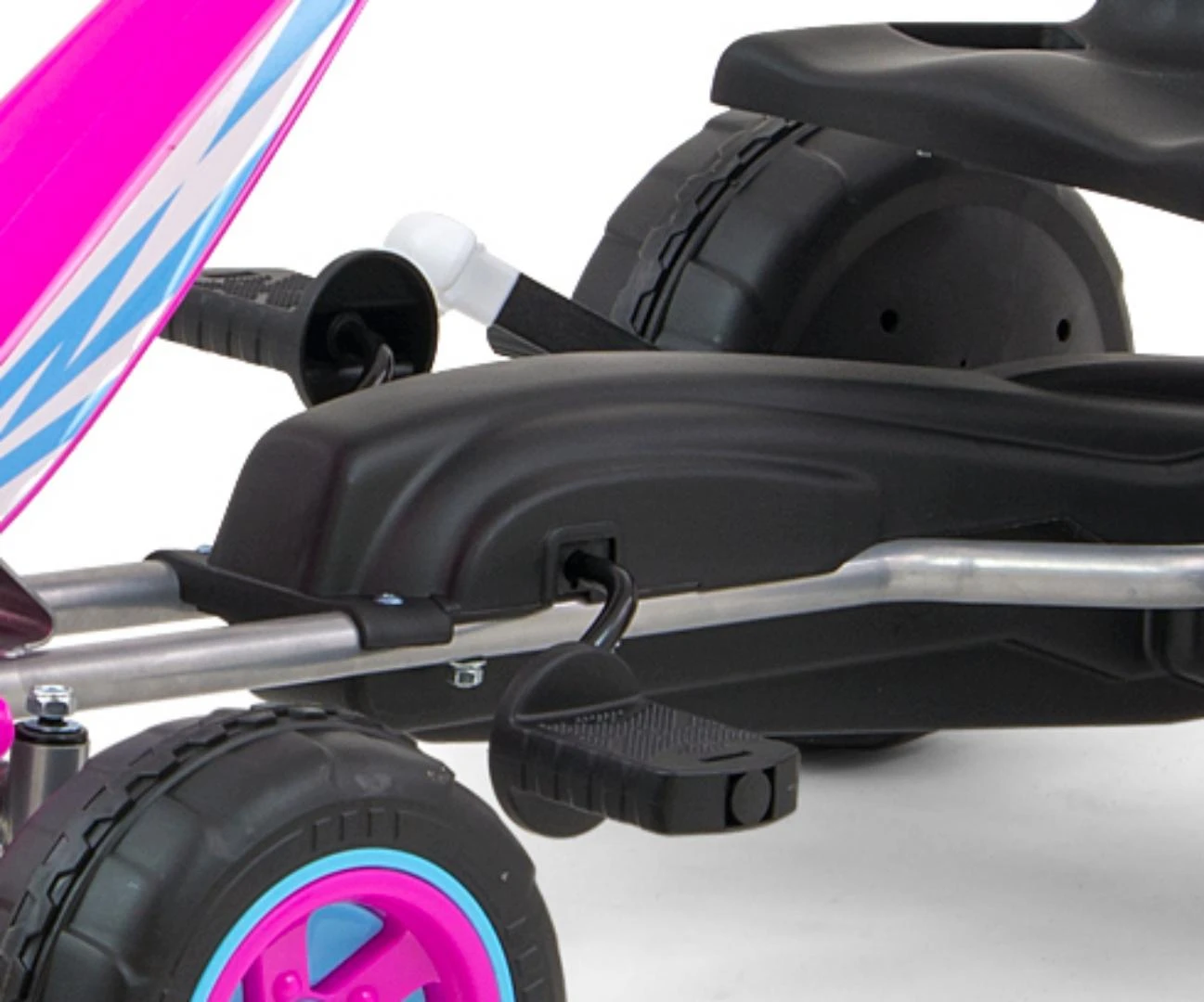 Pedalinis kartingas Milly Mally Viper Rožinė