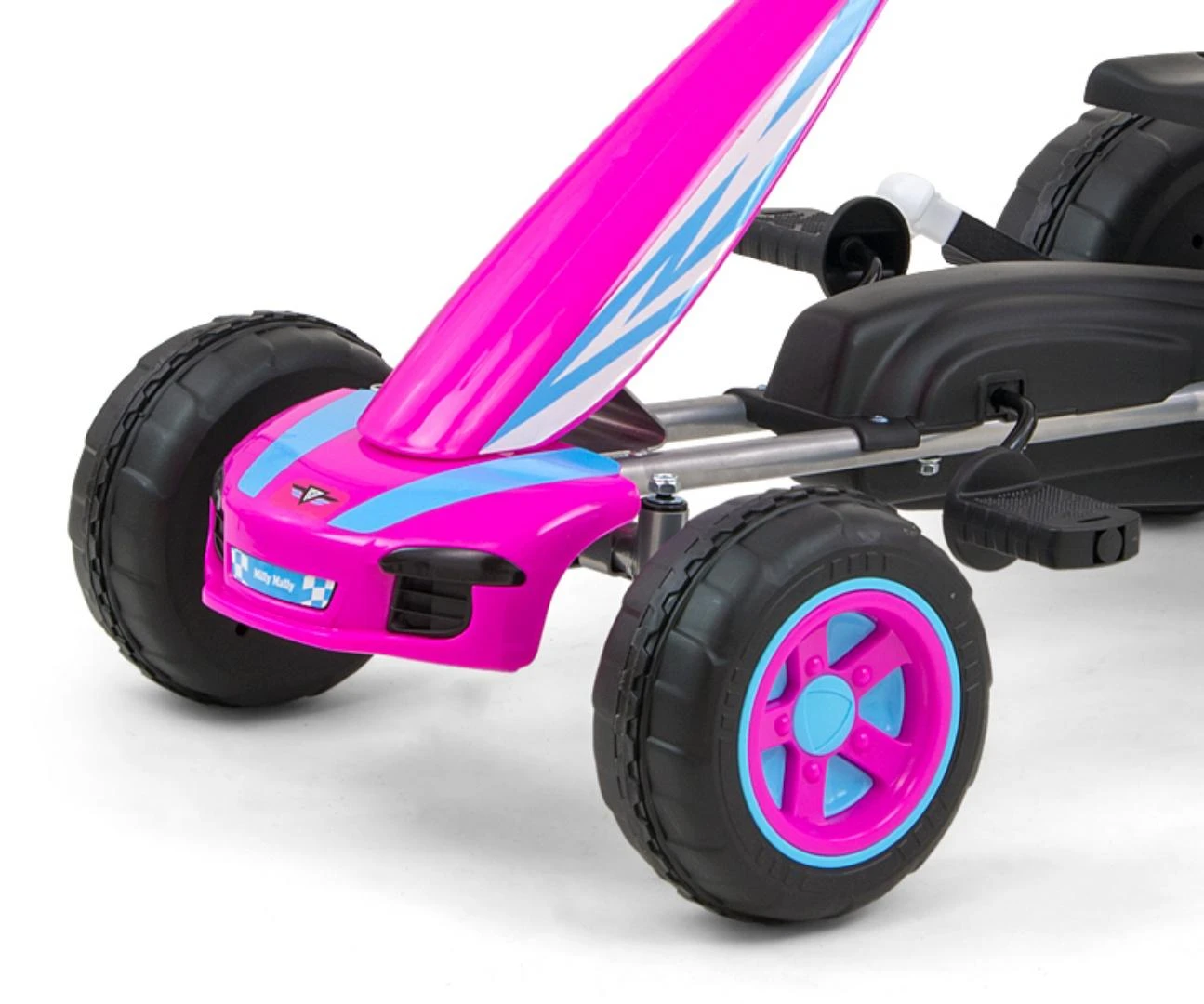 Pedalinis kartingas Milly Mally Viper Rožinė