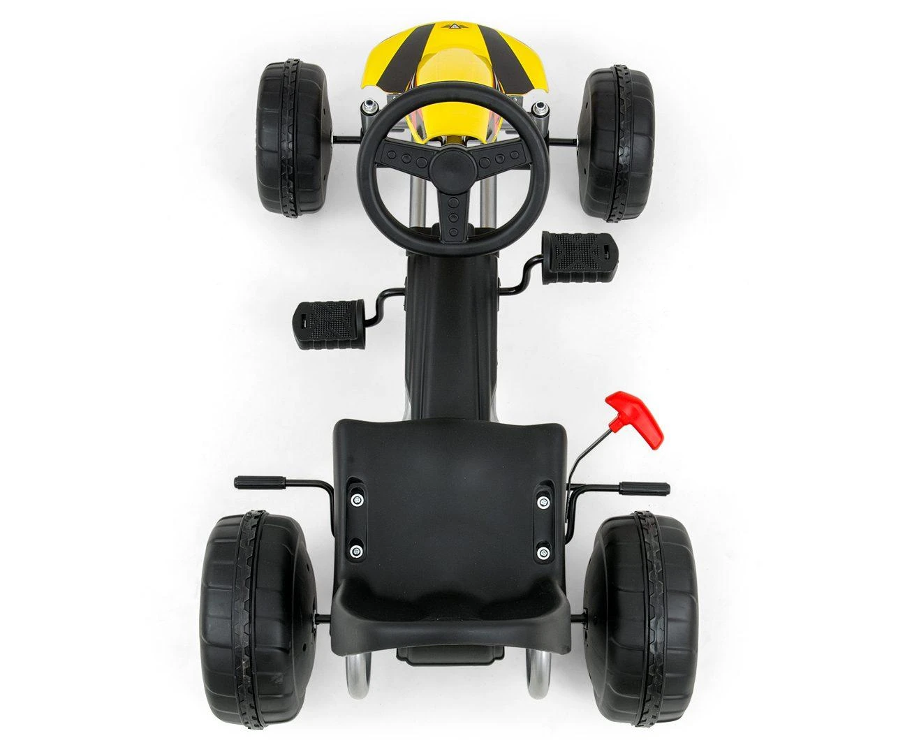 Pedalinis kartingas Milly Mally Viper Rožinė