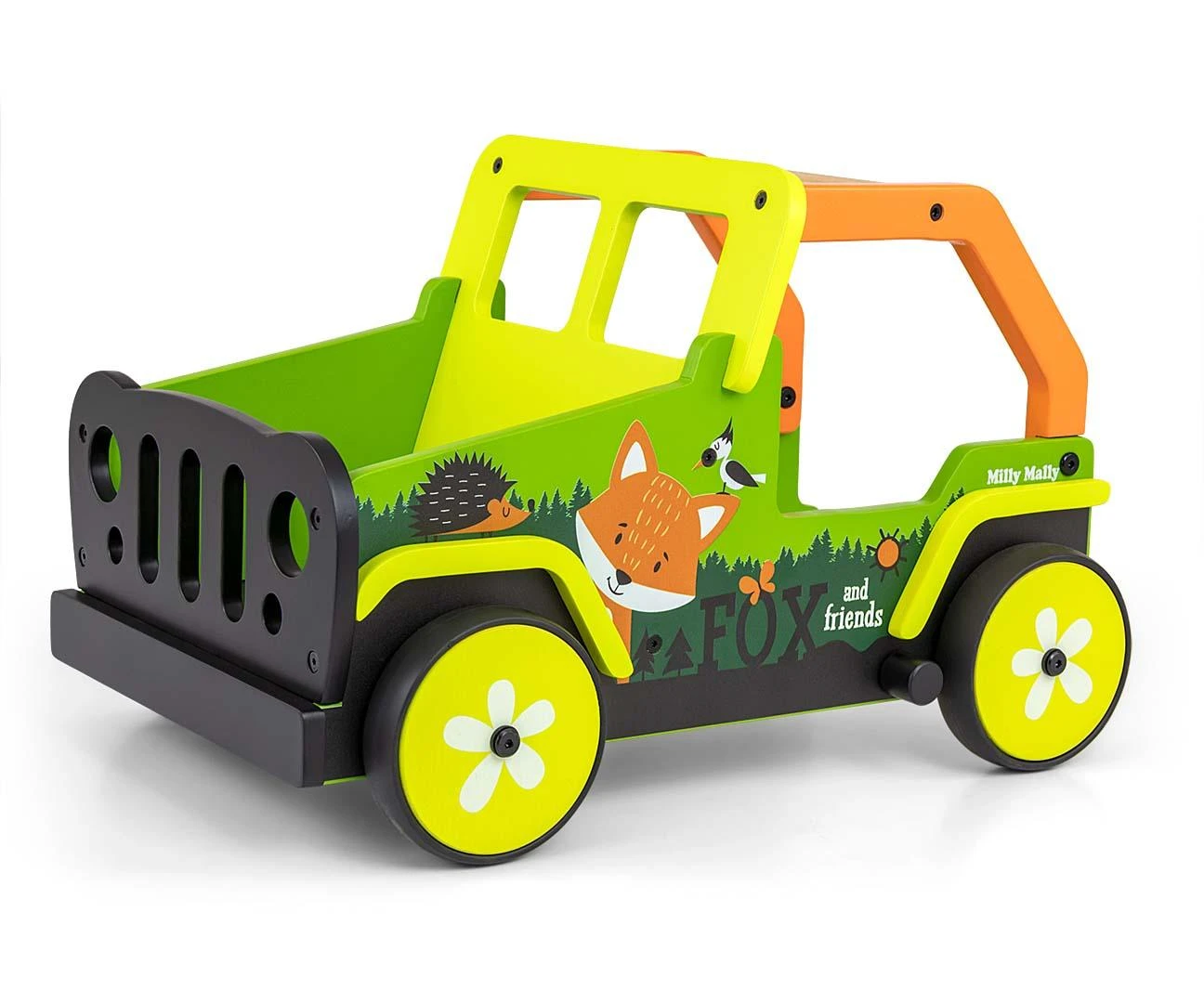 MILLY MALLY Explorer Fox ir draugai vaikštynė
