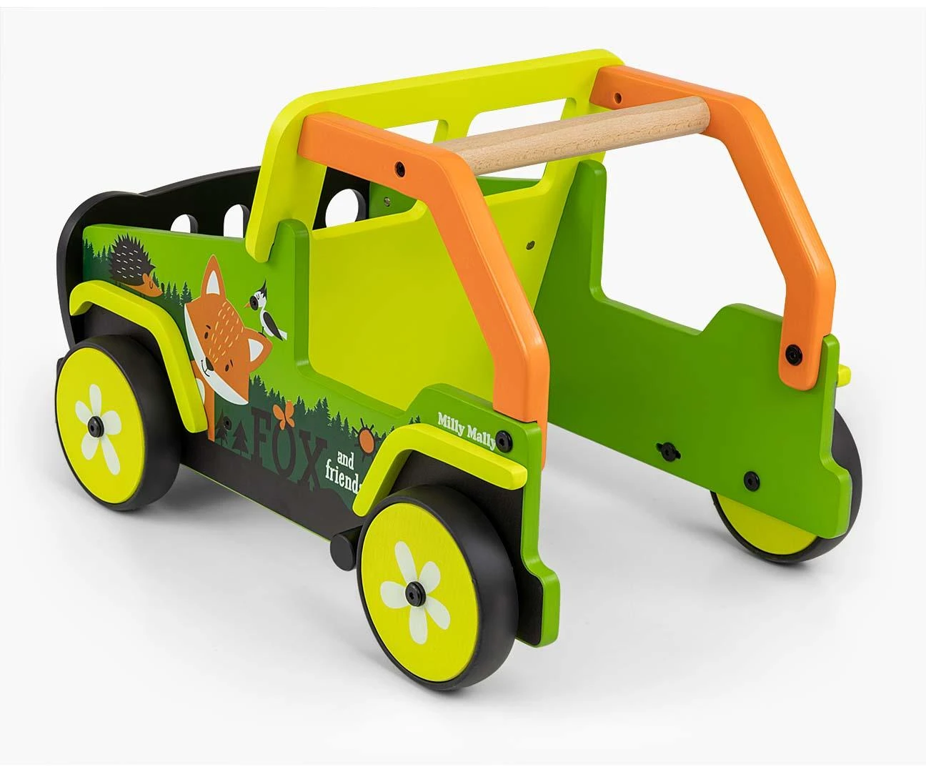 MILLY MALLY Explorer Fox ir draugai vaikštynė