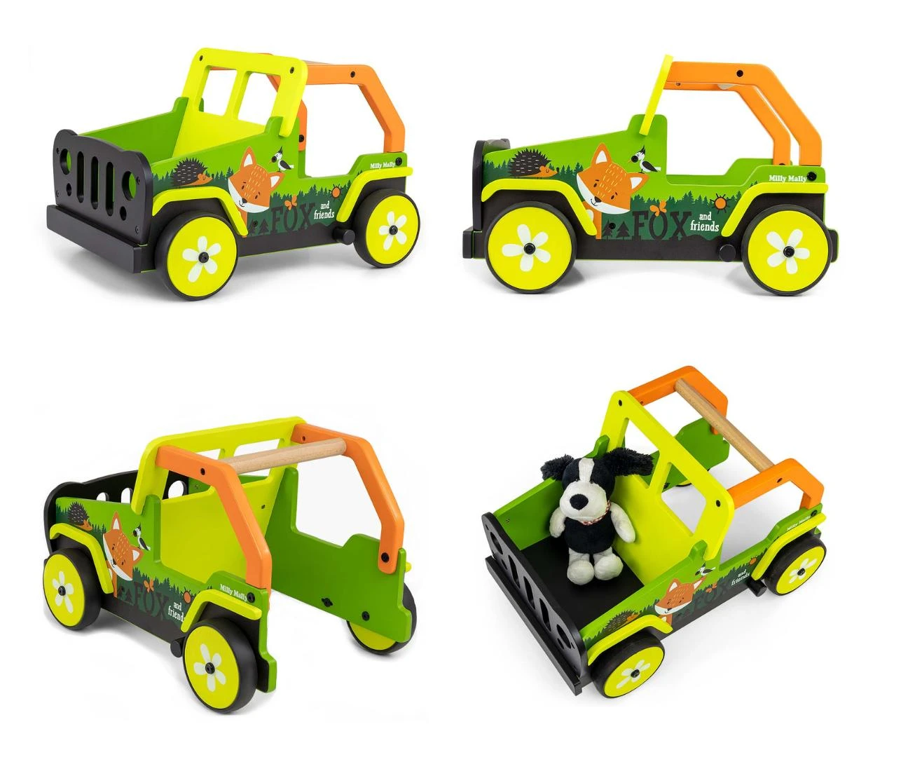 MILLY MALLY Explorer Fox ir draugai vaikštynė