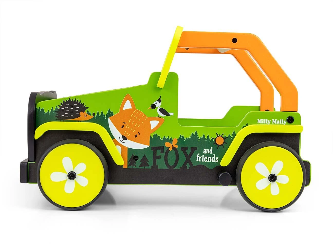 MILLY MALLY Explorer Fox ir draugai vaikštynė