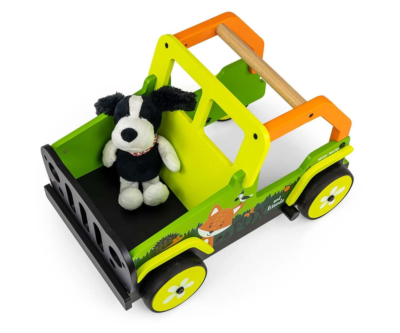 MILLY MALLY Explorer Fox ir draugai vaikštynė