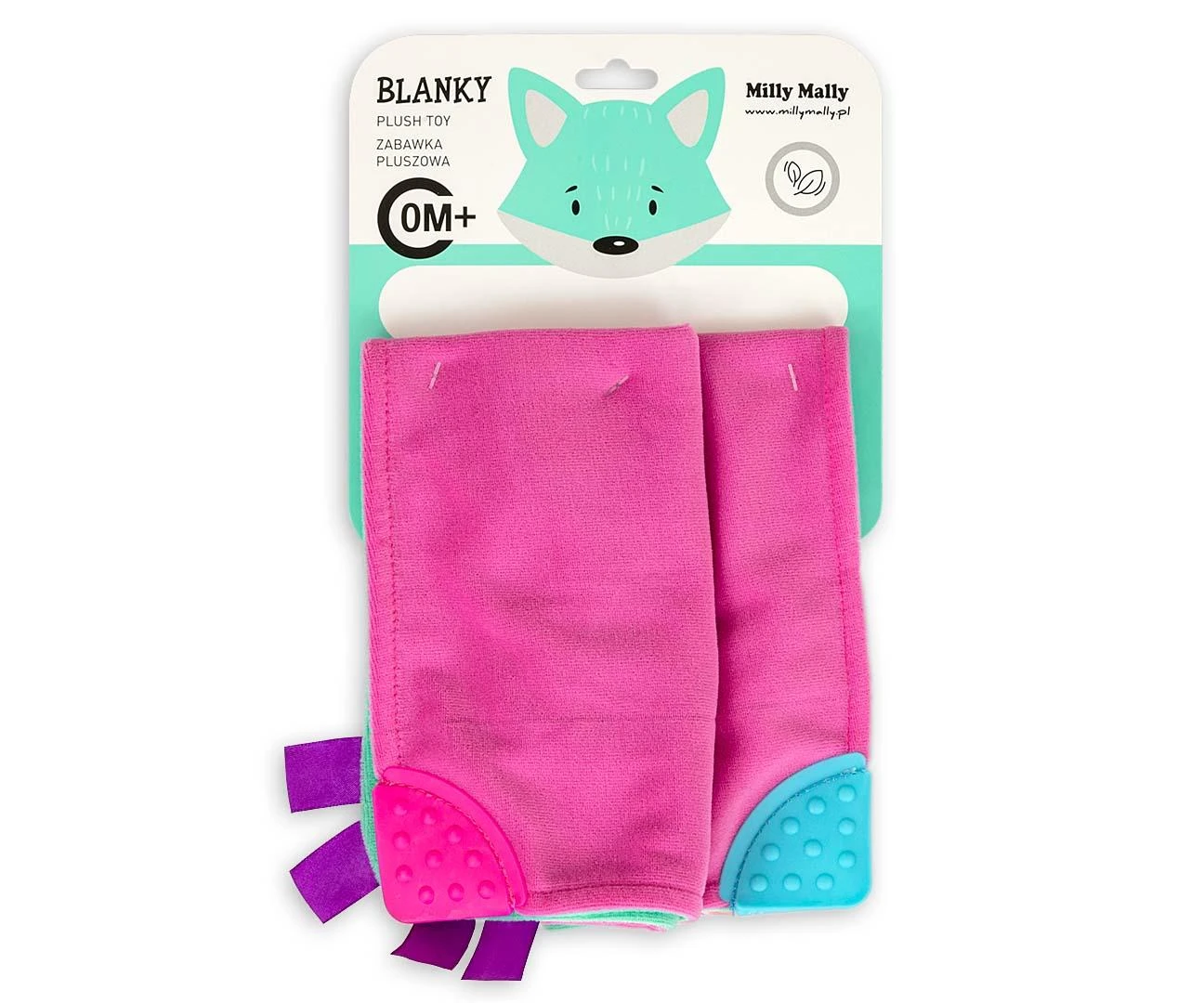 MILLY MALLY 14325 Pliušinis žaislas Antklodė rožinė