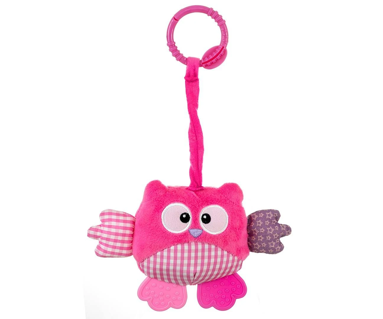 Rožinė Milly Mally Pliušinis pakabinamas žaislas - Gražuolė pelytė - 2881 Rožinis