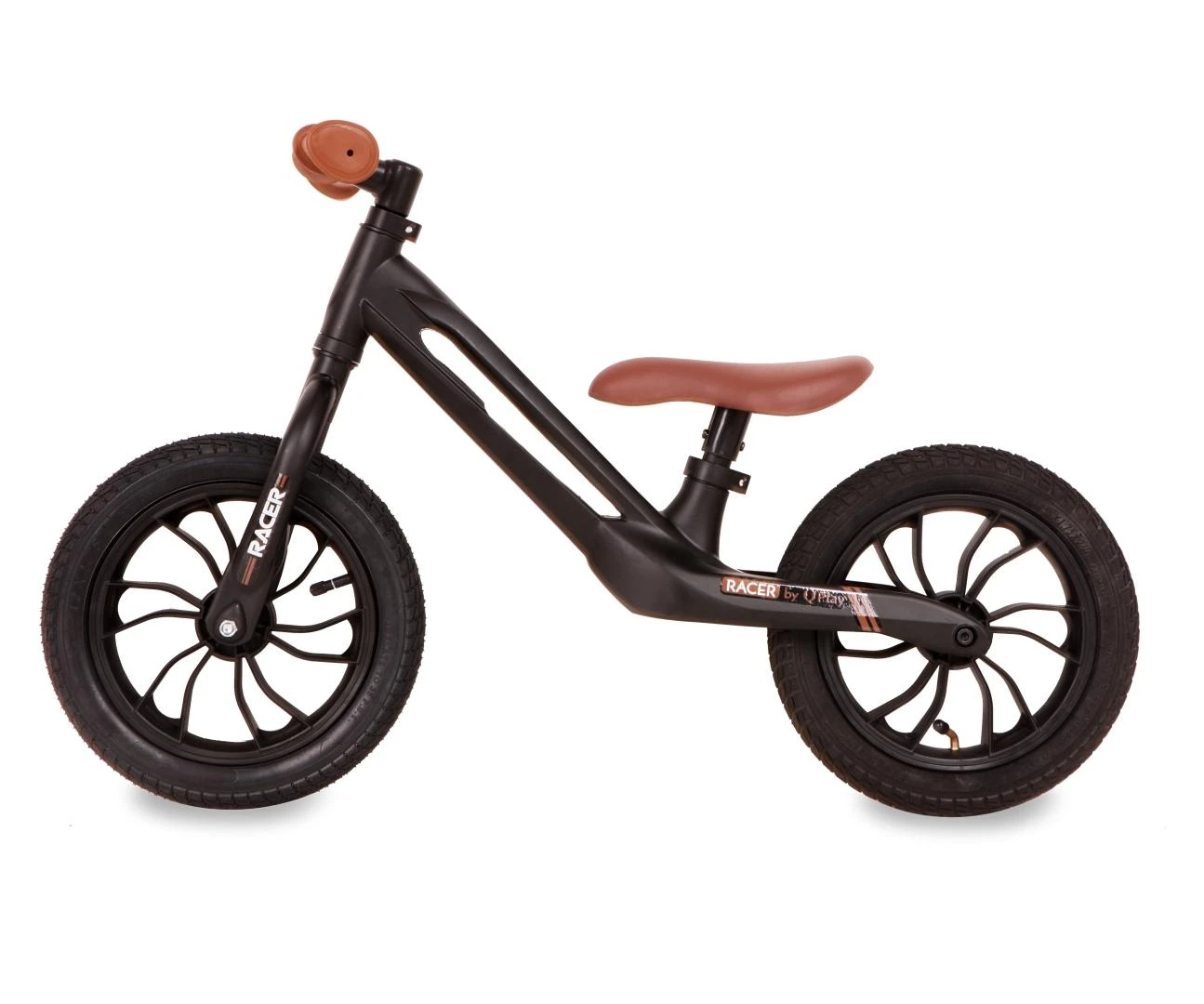 Qplay Racer balansinis dviratis rudas