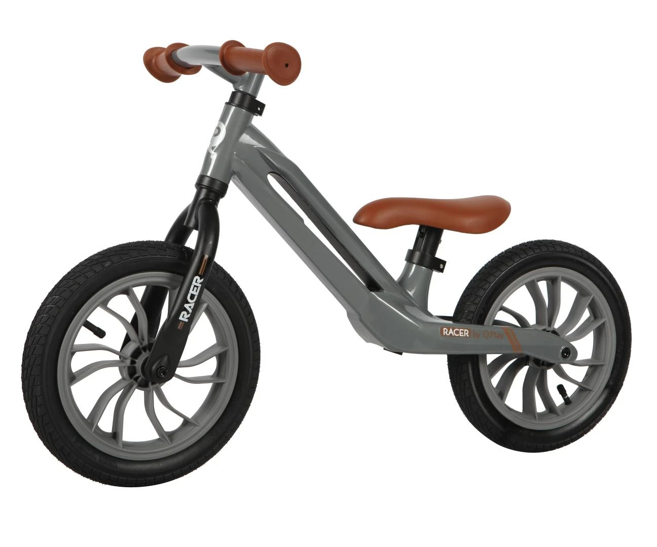 Qplay Racer pilkas balansinis dviratis
