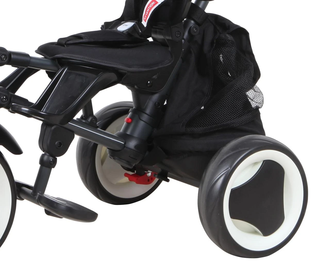 MILLY MALLY 3844 Qplay Triratis Rito Plus juodas