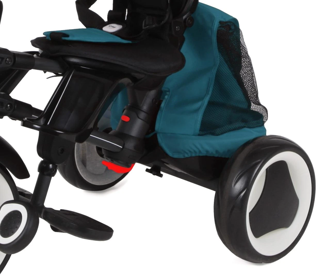 MILLY MALLY 3846 Qplay Triratis Rito Plus žalias