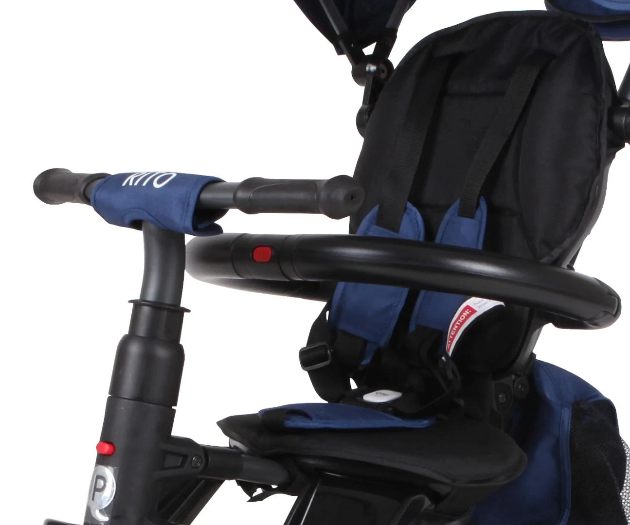 MILLY MALLY 3843 Qplay Triratis Rito Plus mėlynas
