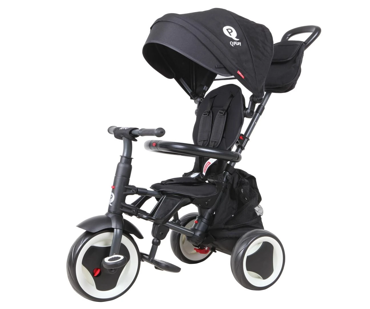 MILLY MALLY 3844 Qplay Triratis Rito Plus juodas