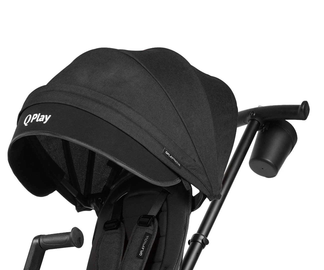 MILLY MALLY 5241 Qplay Triratis Nova Niello juodas