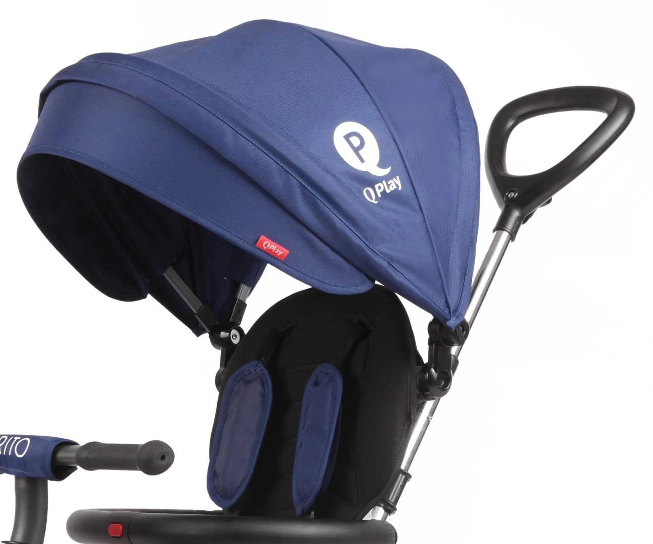 MILLY MALLY 3838 Qplay Triratis Rito mėlynas
