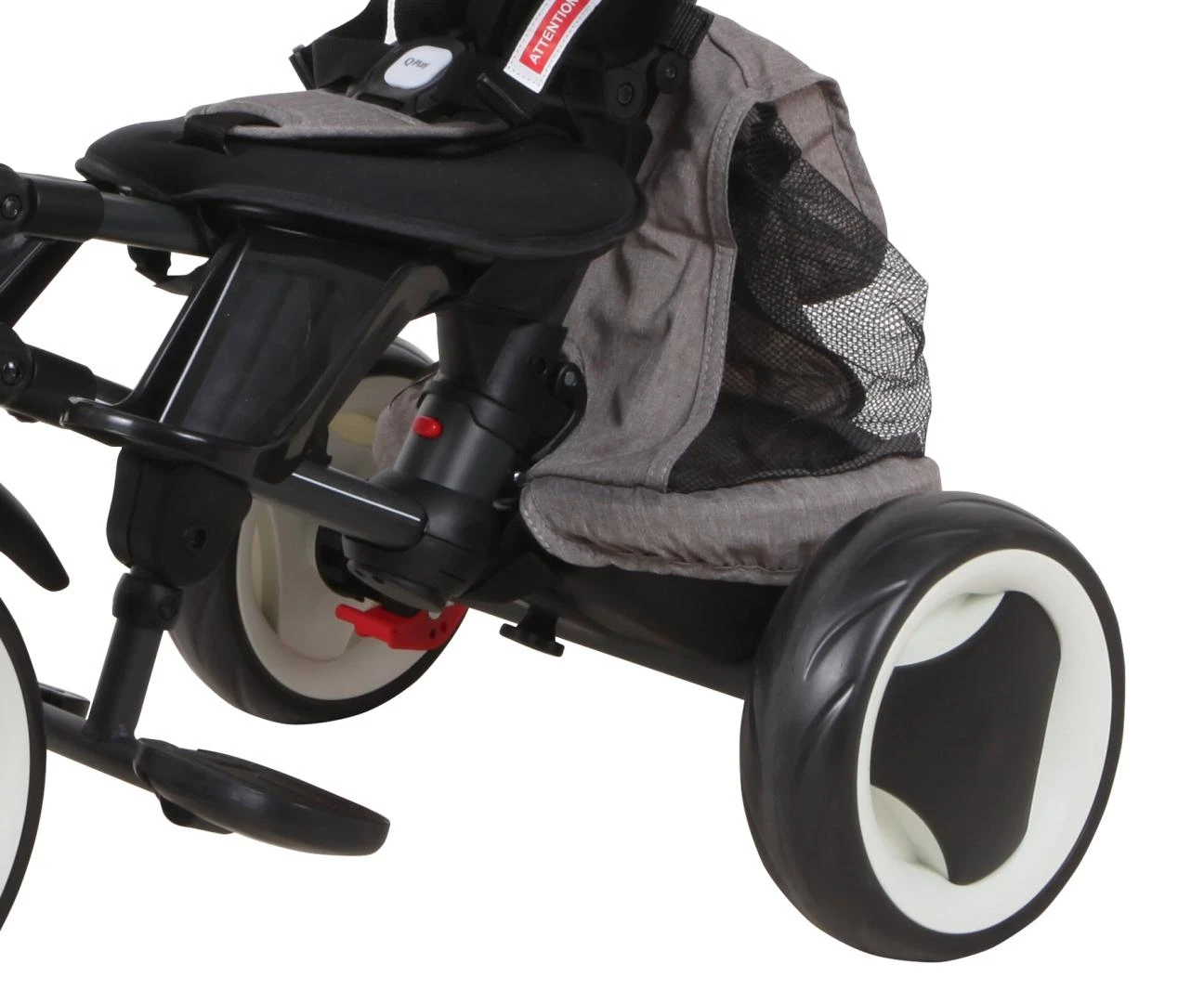 MILLY MALLY 3841 Qplay Triratis Rito Plus pilka
