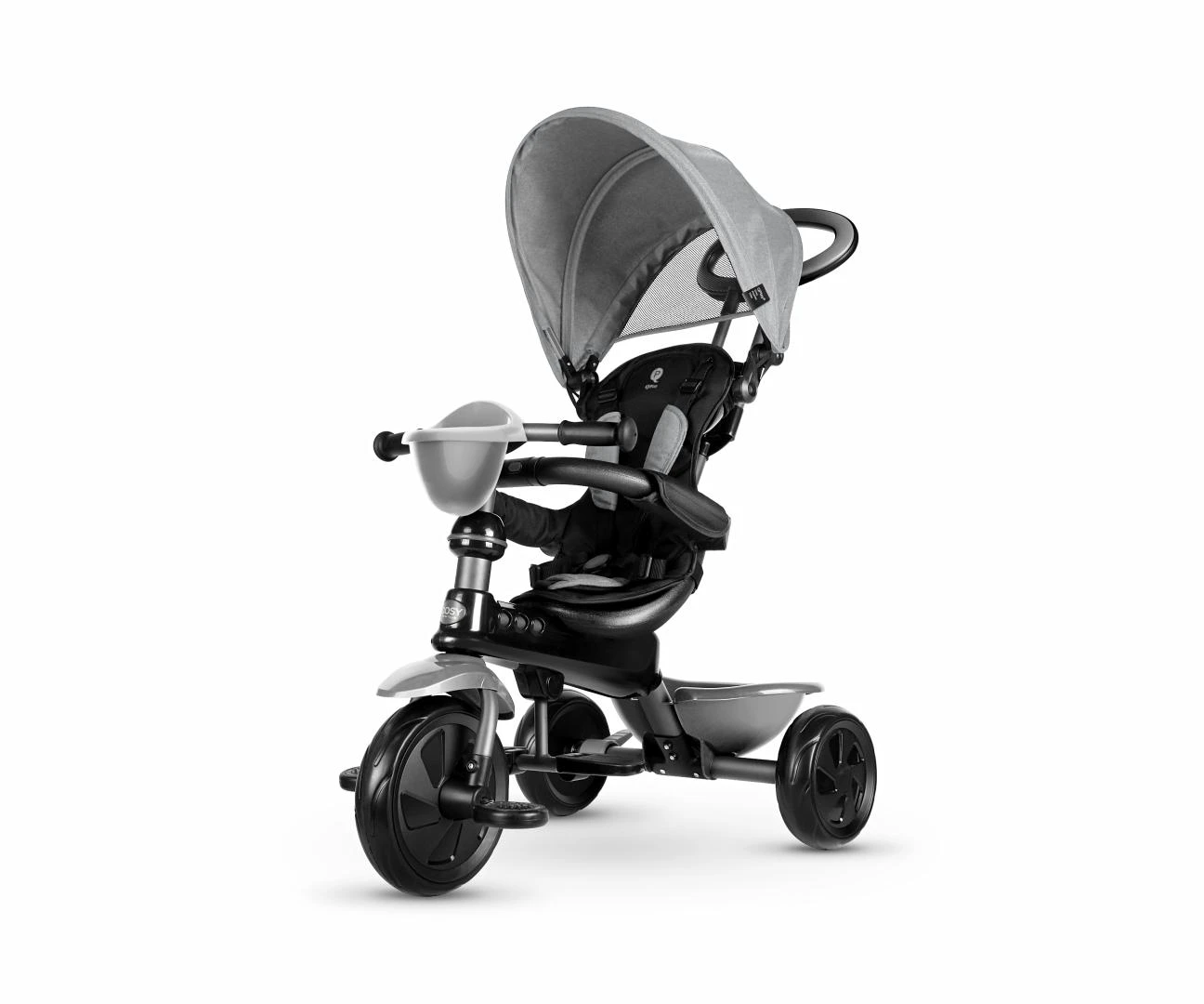 MILLY MALLY 4107 Qplay Triratis Jaukus Pilkas
