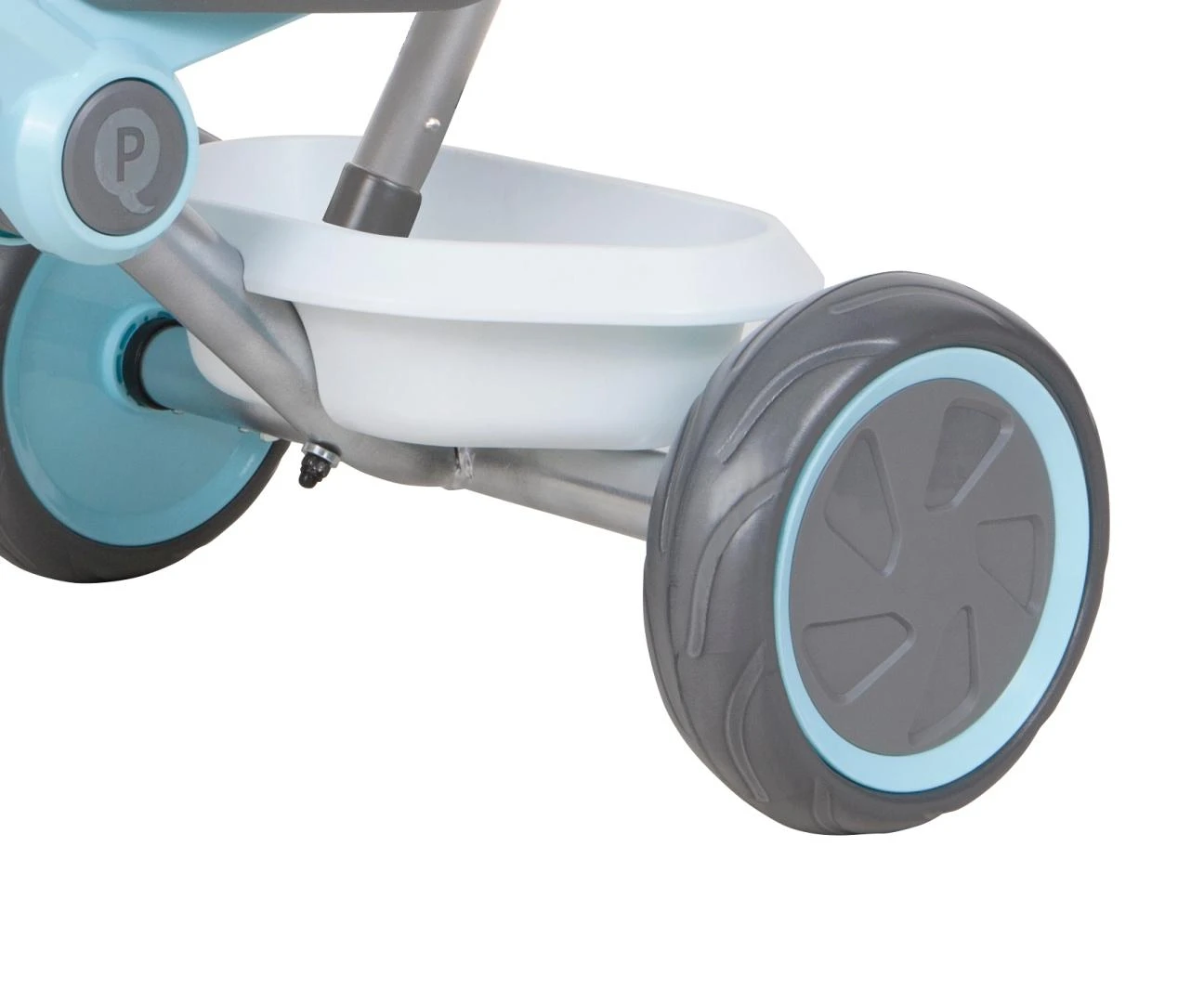 MILLY MALLY 4076 Qplay Triratis Ant Plus mėlynas