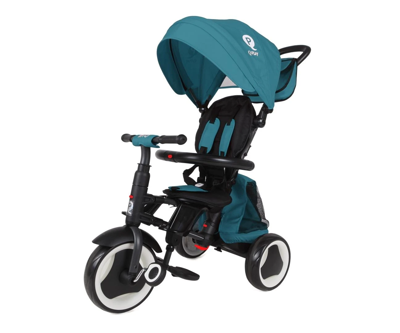 MILLY MALLY 3846 Qplay Triratis Rito Plus žalias