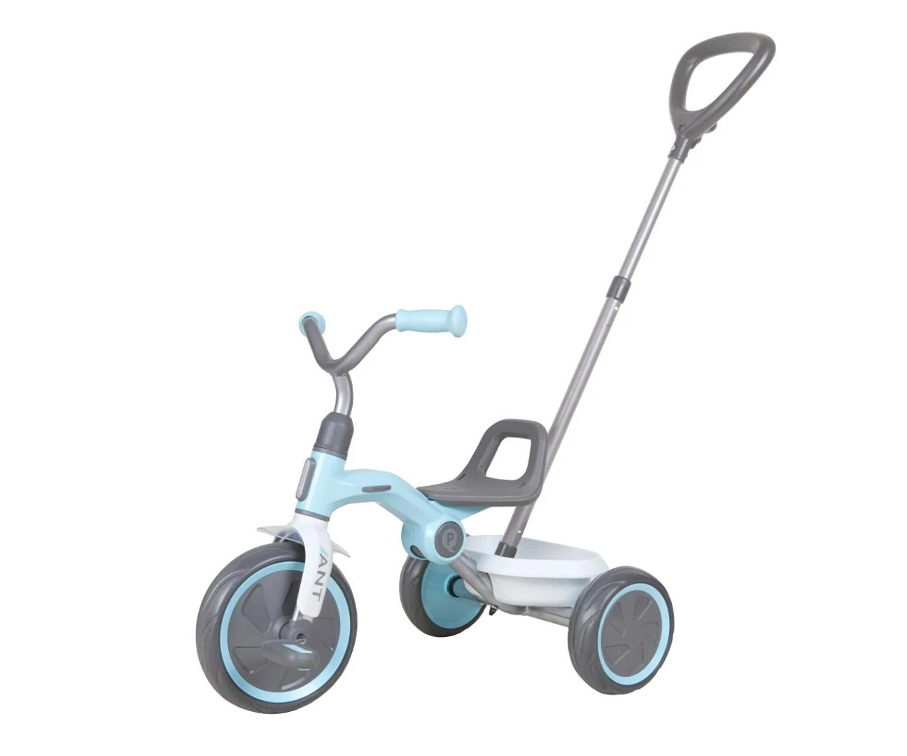 MILLY MALLY 4076 Qplay Triratis Ant Plus mėlynas