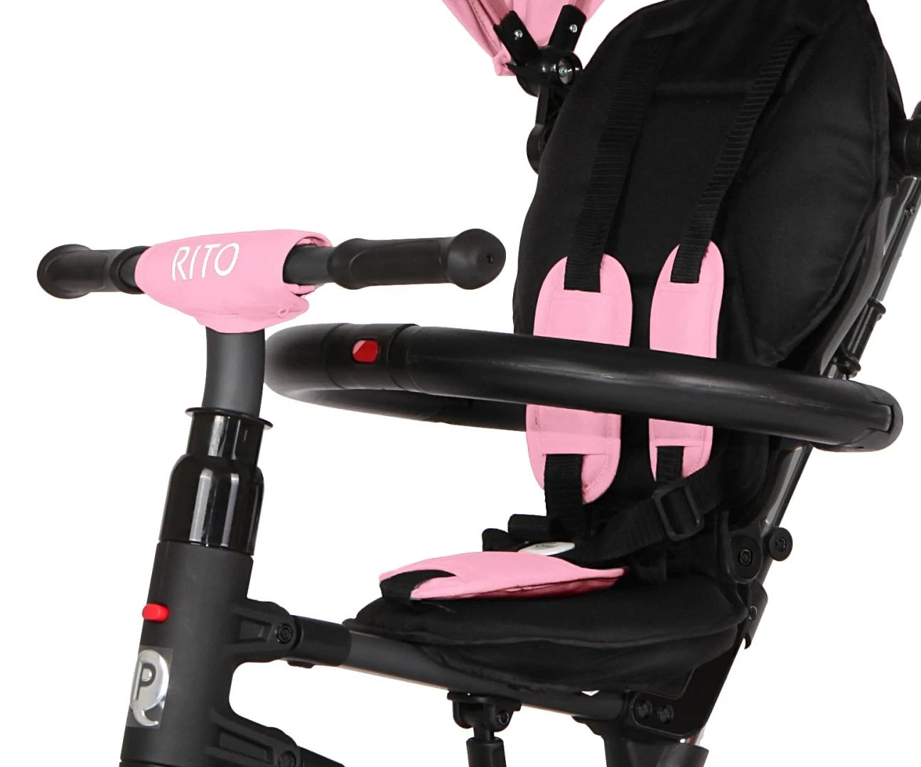 MILLY MALLY 3837 Qplay Triratis Rito rožinė