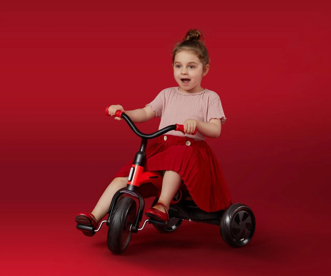 MILLY MALLY Qplay Triratis Skruzdėlytė raudona