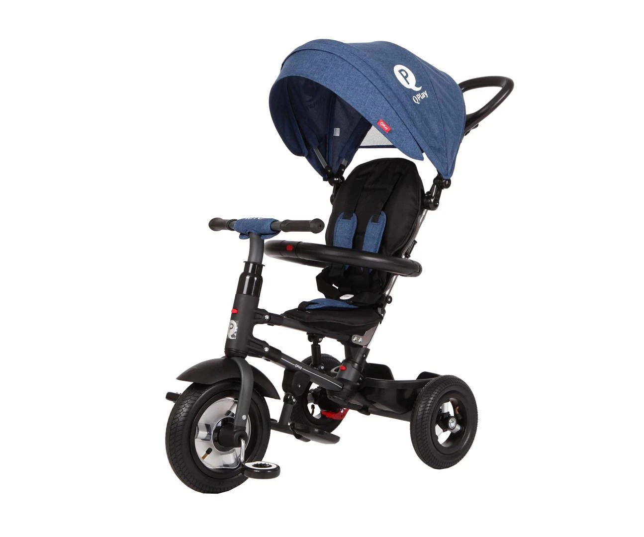 MILLY MALLY 3849 Qplay triratis Rito guma mėlyna