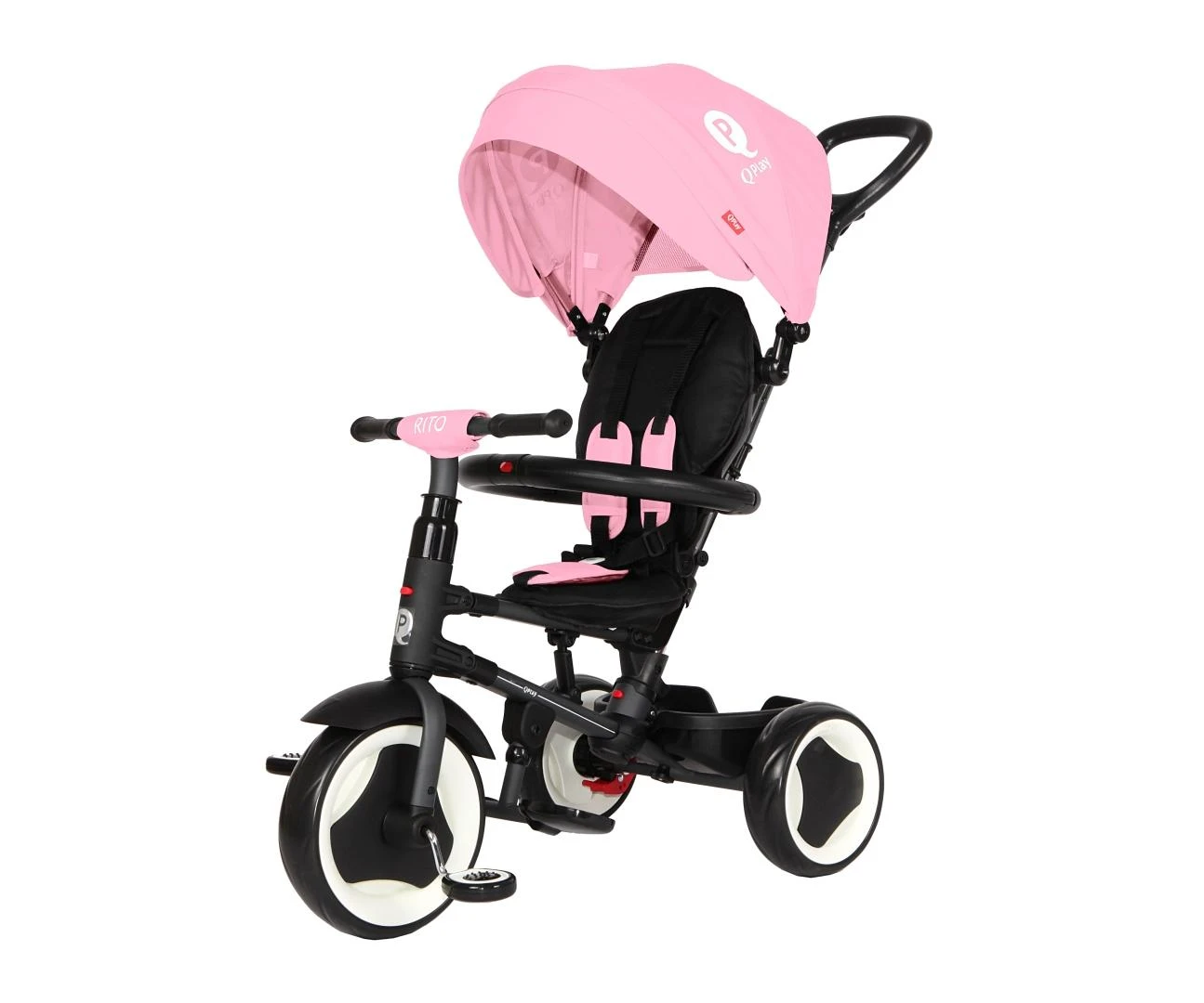 MILLY MALLY 3837 Qplay Triratis Rito rožinė